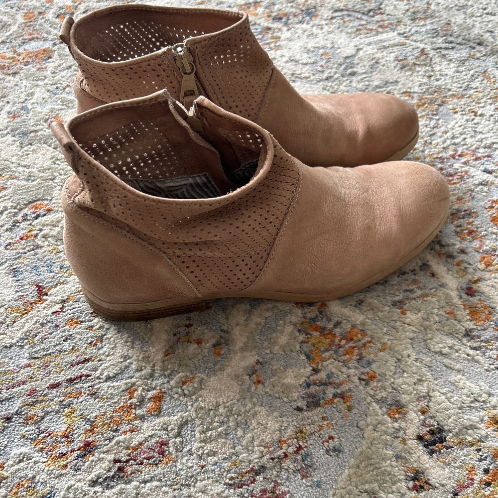 Designer ankle boots